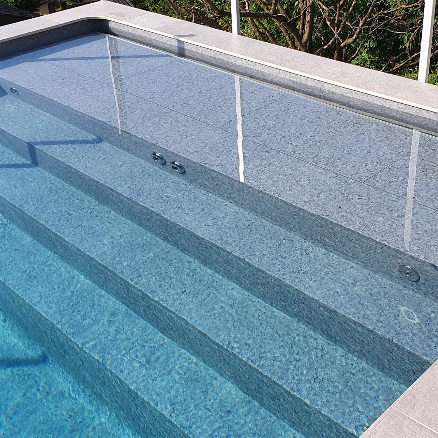 Détail réalisé par le bureau d'études piscine